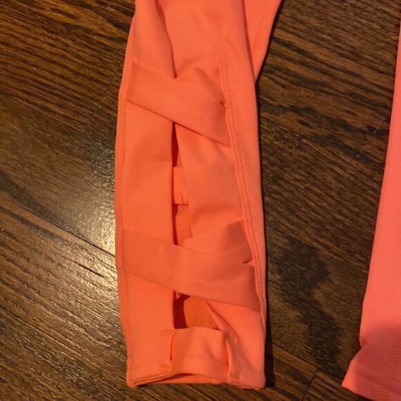 NWT Free People Small Papyana Punch Legging Waist Pocket Weaved Side Hems - Picture 3 of 9